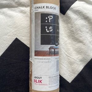 CHALK WALL DECAL BY BLIK